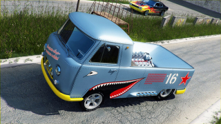 Illustration for article titled Russian built UAZ 3741 is surprisingly awesome